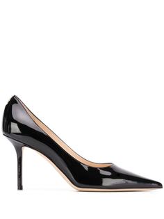 Jimmy Choo туфли-лодочки Love 85 с заостренным носком