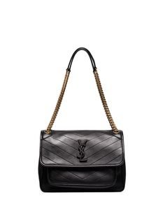 Saint Laurent сумка на плечо Niki среднего размера