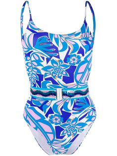 Emilio Pucci купальник Samoa с принтом