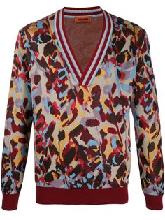 Missoni джемпер с V-образным вырезом