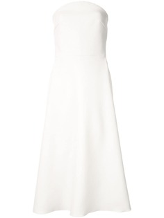 Dion Lee платье Concave без бретелей