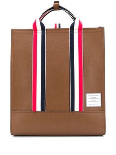 Thom Browne сумка-тоут с логотипом
