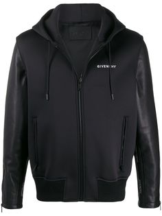 Givenchy куртка с капюшоном