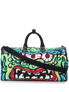 Moschino дорожная сумка Monster