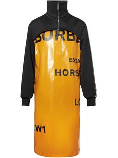 Burberry пальто с принтом Horseferry