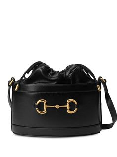 Gucci сумка Borsa secchiello Gucci 1955 с пряжкой Horsebit