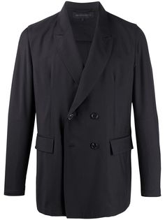 Ann Demeulemeester двубортный пиджак