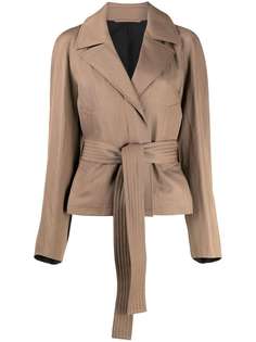 Lemaire LEMAIRE W201OW264LF437 436 KRAFT BROWN