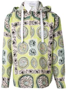 JW Anderson MYSTIC PAISLEY PRINTED POP OVER LONG SLEEVE SHIRT