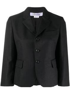 Comme Des Garçons Comme Des Garçons приталенный блейзер