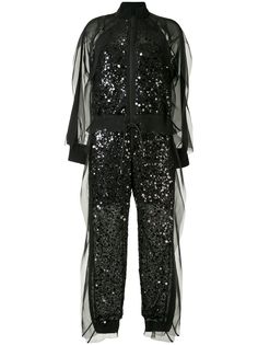 Sacai sequined jumpsuit
