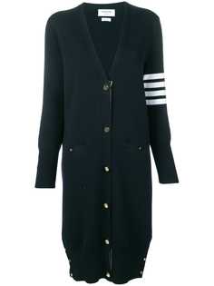 Thom Browne удлиненный кардиган
