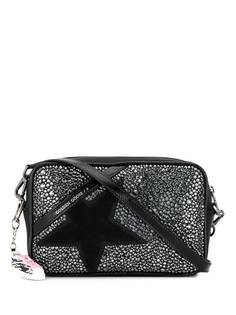 Golden Goose сумка через плечо с кристаллами
