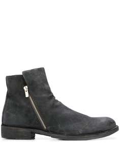 Officine Creative Ikon calf-suede ankle boots