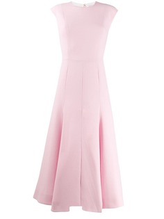 Emilia Wickstead расклешенное платье-трапеция Denver