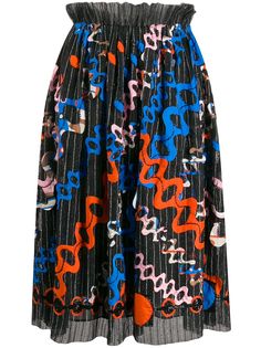 Emilio Pucci юбка Vivara Baby с принтом