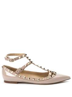 Valentino балетки Rockstud