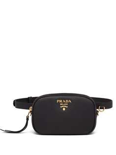 Prada поясная сумка с логотипом