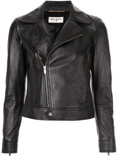 Saint Laurent байкерская куртка