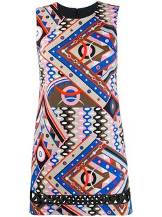 Emilio Pucci платье Vivara Baby с принтом