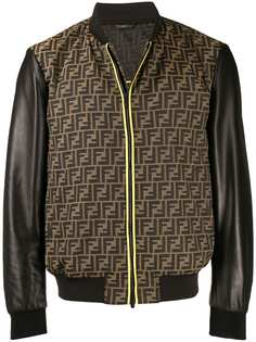 Fendi monogram bomber jacket