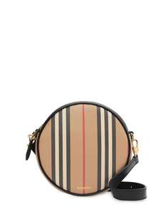 Burberry сумка Louise в полоску Icon Stripe
