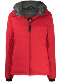 Canada Goose пуховик Camp Hoody