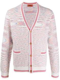 Missoni кардиган с вышивкой