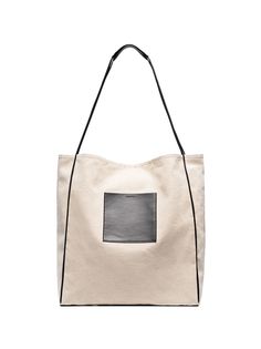 Jil Sander сумка-тоут с карманом