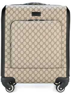 Gucci чемодан на колесиках GG Supreme