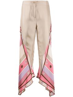 Emilio Pucci брюки с принтом
