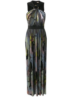 Emilio Pucci плиссированное вечернее платье
