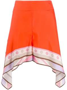 Emilio Pucci декорированные шорты Vivara
