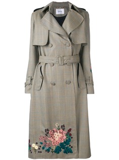 Erdem embroidered trench coat