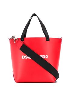 Dsquared2 маленькая сумка-тоут с логотипом