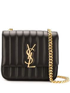 Saint Laurent сумка на плечо Vicky среднего размера