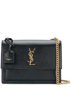 Saint Laurent сумка Sunset на цепочке
