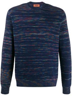 Missoni джемпер в полоску