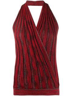 Missoni трикотажный топ с вырезом халтер