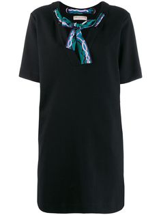 Emilio Pucci платье-трапеция с завязками