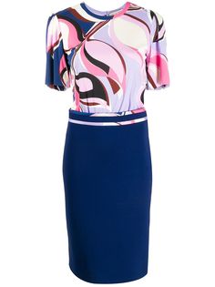 Emilio Pucci платье Heliconia с принтом
