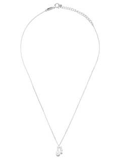 Tasaki золотое колье Balance Note Collection Line Akoya с жемчугом и бриллиантами