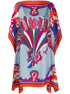 Emilio Pucci платье Corsico с принтом