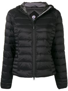 Canada Goose пуховик кроя слим