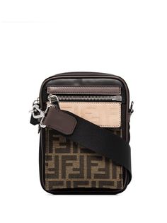 Fendi FF logo cross body bag