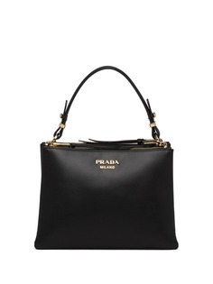 Prada маленькая сумка-тоут Deux
