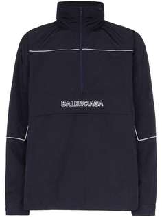 Balenciaga куртка на молнии с логотипом