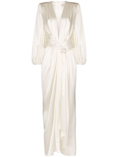 Alexandre Vauthier платье с поясом