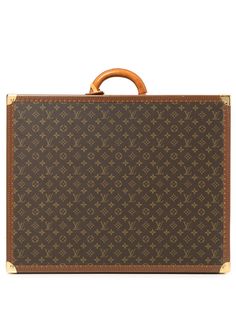 Louis Vuitton чемодан Alzer 65 с монограммой