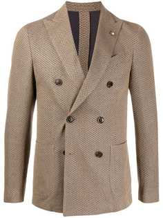 Lardini двубортный пиджак